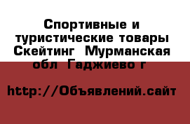 Спортивные и туристические товары Скейтинг. Мурманская обл.,Гаджиево г.